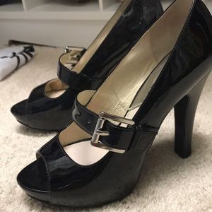 Michael Kors patent leather shoes
